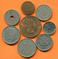 Sammlung WELT Münze Verschiedene LÄNDER Und REGIONEN #L10399.1.D.A - Sonstige & Ohne Zuordnung