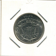 10 FRANCS 1969 DUTCH Text BÉLGICA BELGIUM Moneda #AU069.E.A - 10 Frank