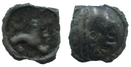 CELTIC POTIN Authentic AE Coin 3.9g/17mm #ANT1295.14.U.A - Griechische Münzen