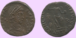 LATE ROMAN EMPIRE Pièce Antique Authentique Roman Pièce 2.6g/17mm #ANT2331.14.F.A - La Fin De L'Empire (363-476)