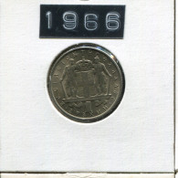 1 DRACHMA 1966 GREECE Coin #AK353.U.A - Griekenland