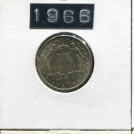 1 DRACHMA 1966 GREECE Coin #AK353.U.A - Grèce