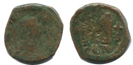 ANASTASIUS I FOLLIS Antike BYZANTINISCHE Münze  16.9g/31mm #AB286.9.D.A - Byzantium