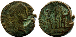 CONSTANS MINTED IN NICOMEDIA FOUND IN IHNASYAH HOARD EGYPT #ANC11780.14.D.A - The Christian Empire (307 AD To 363 AD)