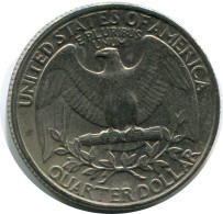 1/4 DOLLAR 1981 USA Moneda #AZ271.E.A - 1932-1998: Washington
