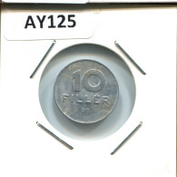 10 FILLER 1970 HUNGARY Coin #AY125.2.U.A - Hungría