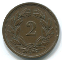 5 CENTIMES 1925 SUISSE SWITZERLAND Pièce #WW1133.F.A - Other & Unclassified