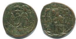FLAVIUS JUSTINUS II FOLLIS Auténtico Antiguo BYZANTINE Moneda 5.8g/27m #AB291.9.E.A - Byzantines