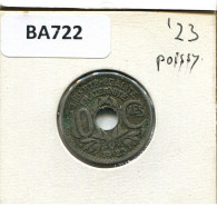 10 CENTIMES 1923 FRANCIA FRANCE Moneda #BA722.E.A - 10 Centimes