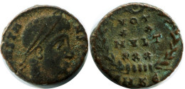 CONSTANS MINTED IN CYZICUS FOUND IN IHNASYAH HOARD EGYPT #ANC11693.14.D.A - Der Christlischen Kaiser (307 / 363)