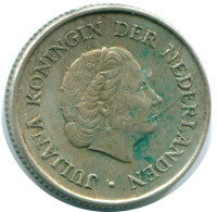 1/4 GULDEN 1970 ANTILLAS NEERLANDESAS PLATA Colonial Moneda #NL11698.4.E.A - Nederlandse Antillen