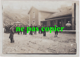 Saint Etienne - Mine De La Béraudière - La Grève Noire En 1914 - Photo 18X13 - Saint Etienne