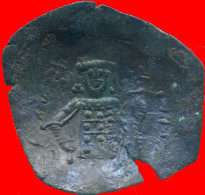 Antique BYZANTIN EMPIRE ASPRON TRACHY Pièce 2.21g/26.17mm #ANC13492.13.F.A - Byzantium