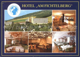 71936708 Fichtelberg Oberwiesenthal Euromill Hotel Am Fichtelberg Foyer Restaura - Oberwiesenthal