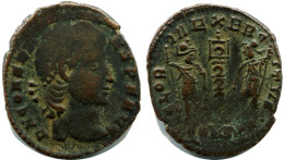 CONSTANS MINTED IN CONSTANTINOPLE FROM THE ROYAL ONTARIO MUSEUM #ANC11940.14.E.A - The Christian Empire (307 AD Tot 363 AD)