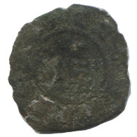 Authentic Original MEDIEVAL EUROPEAN Coin 0.6g/15mm #AC366.8.E.A - Other - Europe