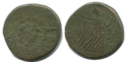 AMISOS PONTOS AEGIS WITH FACING GORGON Ancient GREEK Coin 8.5g/21mm #AF732.25.U.A - Griechische Münzen