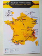 Carte Postale Tour De France 2006 - Sportsmen