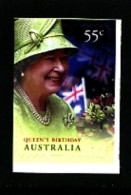 AUSTRALIA - 2010  QUEEN'S BIRTHDAY   SELF ADHESIVE  MINT NH - Ungebraucht