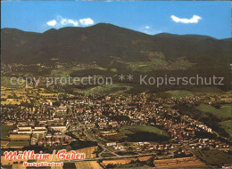 71936697 Muellheim Baden Markgraeflerland Fliegeraufnahme Muellheim - Other & Unclassified