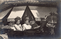 SAINT-MANDE "CARREFOUR RUE DE L'ALOUETTE AVENUE ALPHAND ? " CARTE PHOTO - Saint Mande