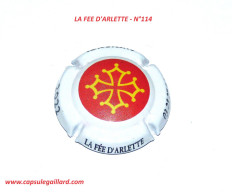 CAPSULE DE CHAMPAGNE - FEE D'ARLETTE N°114 - Verzamelingen