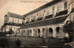 N°4150 W -cpa Pontigny -le Cloître Du Château- - Pontigny