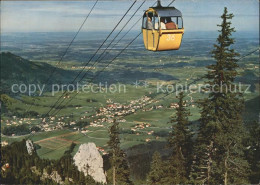 71936672 Aschau Chiemgau Totalansicht Kampenwand Seilbahn  Aschau - Sonstige & Ohne Zuordnung