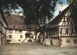 71936665 Michelstadt Kellereihof Aus Der Zeit Karls Des Grossen Michelstadt - Michelstadt