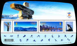 Canada (Scott No.2366 - Jeux Olympiques / 2010 / Winter Olimpics) (**) Feuillet / SS Sheet - Unused Stamps