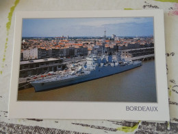 Cpm Bordeaux Navire De Guerre Croiseur Colbert   (dos Vierge) - Bordeaux