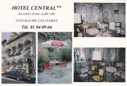 25, Baume Les Dames, Hôtel Cental - Baume Les Dames
