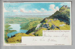 CH SZ Rigi-Staffel 1902-07-28 Litho C.Steinmann/H.Schlumpf #2077 - Andere & Zonder Classificatie