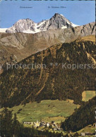 71936630 Kals Grossglockner Mit Glocknerwand Panorama Kals Am Grossglockner - Other & Unclassified