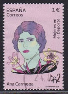 2024-ED. 5747- Mujeres En El Deporte. Ana Carmona- USADO - Usados