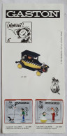 Flyers PIXI GASTON SPIROU LUCIEN 1990 FRANQUIN MARGERIN - Advertisement