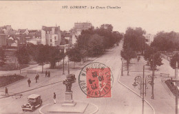 56 LORIENT   Le Cours  Chazelles.      TB PLAN 1932...avec Voitures Anciennes    RARE - Lorient