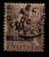 ALEXANDRIE    -   1921  .  Y&T N° 56 Oblitéré - Gebruikt