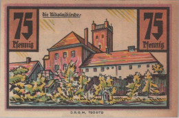 75 PFENNIG 1922 Stadt STOLP Pomerania DEUTSCHLAND Notgeld Banknote #PF539 - [11] Emissions Locales