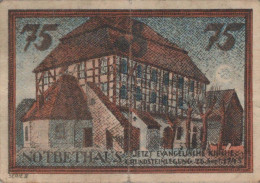 75 PFENNIG 1922 Stadt NEUMARKT Niedrigeren Silesia UNC DEUTSCHLAND Notgeld #PI735 - Lokale Ausgaben
