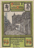 75 PFENNIG 1921 Stadt SOLDIN Brandenburg UNC DEUTSCHLAND Notgeld Banknote #PH538 - [11] Emisiones Locales