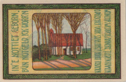 75 PFENNIG 1921 Stadt SIEDENBURG Hanover DEUTSCHLAND Notgeld Banknote #PG143 - [11] Local Banknote Issues