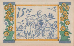 75 PFENNIG 1921 Stadt SEETH-EKHOLT Schleswig-Holstein UNC DEUTSCHLAND #PI958 - [11] Local Banknote Issues