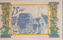 75 PFENNIG 1921 Stadt SEETH-EKHOLT Schleswig-Holstein DEUTSCHLAND Notgeld #PF636 - [11] Emissions Locales