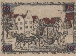 75 PFENNIG 1921 Stadt SCHÜTTORF Hanover UNC DEUTSCHLAND Notgeld Banknote #PH977 - [11] Emissions Locales