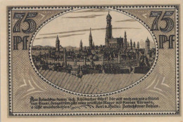 75 PFENNIG 1921 Stadt PATSCHKAU Oberen Silesia UNC DEUTSCHLAND Notgeld #PB506 - [11] Local Banknote Issues
