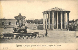 71936508 Roma Rom Piazza Bocca Della Verita Tempio Di Vesta Firenze - Altri & Non Classificati