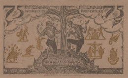 75 PFENNIG 1921 Stadt OBERAMMERGAU Bavaria UNC DEUTSCHLAND Notgeld #PJ171 - [11] Emissions Locales