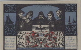 75 PFENNIG 1921 Stadt LÜBECK UNC DEUTSCHLAND Notgeld Banknote #PC519 - [11] Lokale Uitgaven