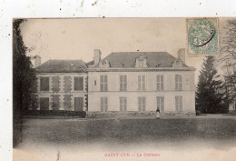 SAINT-CYR-SUR-MORIN LE CHATEAU ( CARTE PRECURSEUR ) - Other & Unclassified